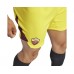 2023-24 AS Roma Mens Yelllow Goalkeeper Shorts